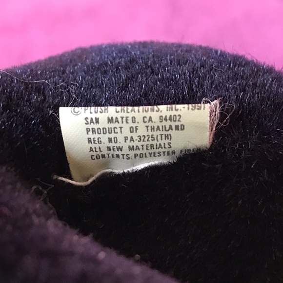 RARE 1997 Pittsburgh Penguins Hockey Iceburgh goalie logo plush mascot NHL merch - Picture 10 of 10